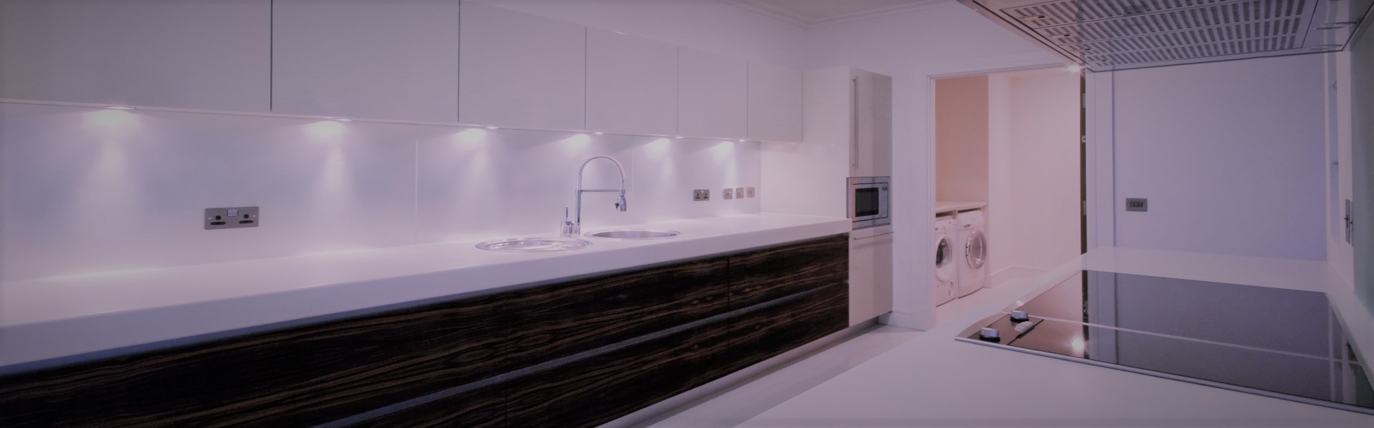 Slider, Glass Splashbacks Installed in Hornsey | Kitchen & Bathroom Styles